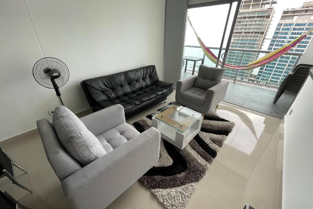 Apartamento Infinitum Bocagrande-piso 26-apartamento Nuevo