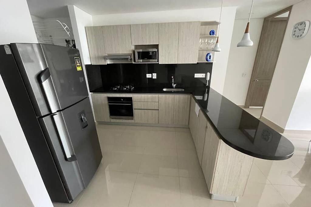 Apartamento Infinitum Bocagrande-piso 26-apartamento Nuevo Cartagena