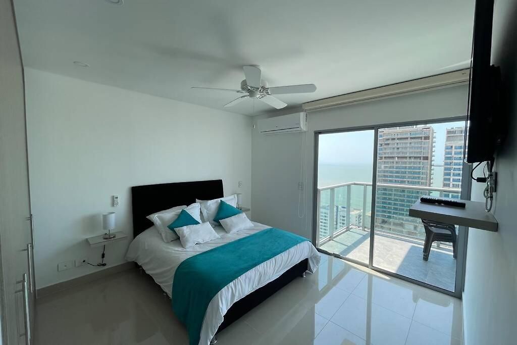 Infinitum Bocagrande-piso 26-apartamento Nuevo Apartamento Cartagena