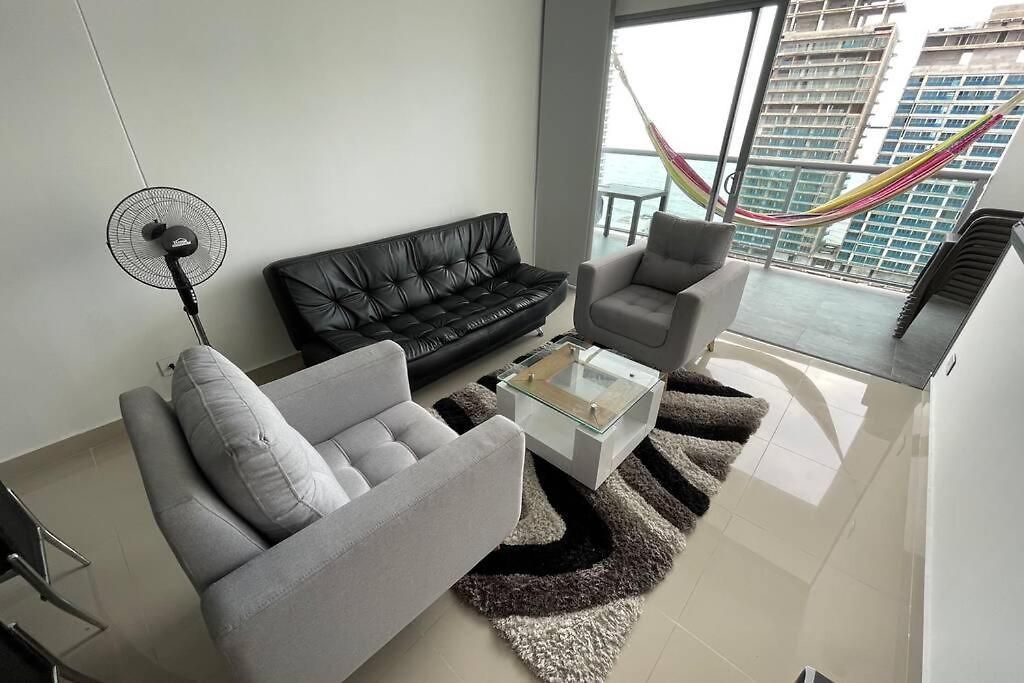 Apartamento Infinitum Bocagrande-piso 26-apartamento Nuevo
