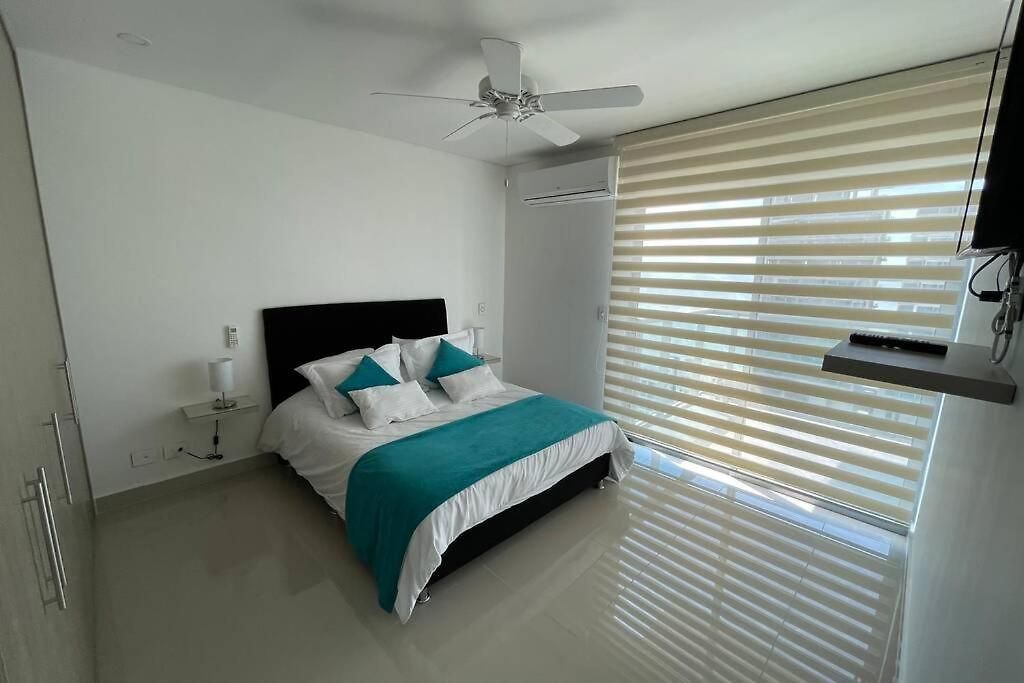 Infinitum Bocagrande-piso 26-apartamento Nuevo Apartamento *