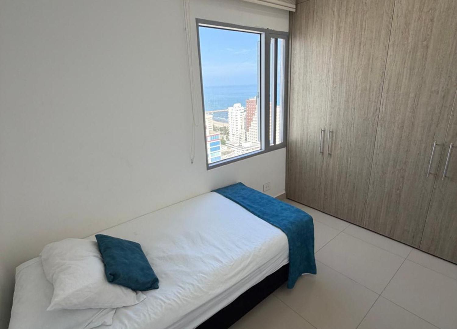 Apartamento Infinitum Bocagrande-piso 26-apartamento Nuevo *