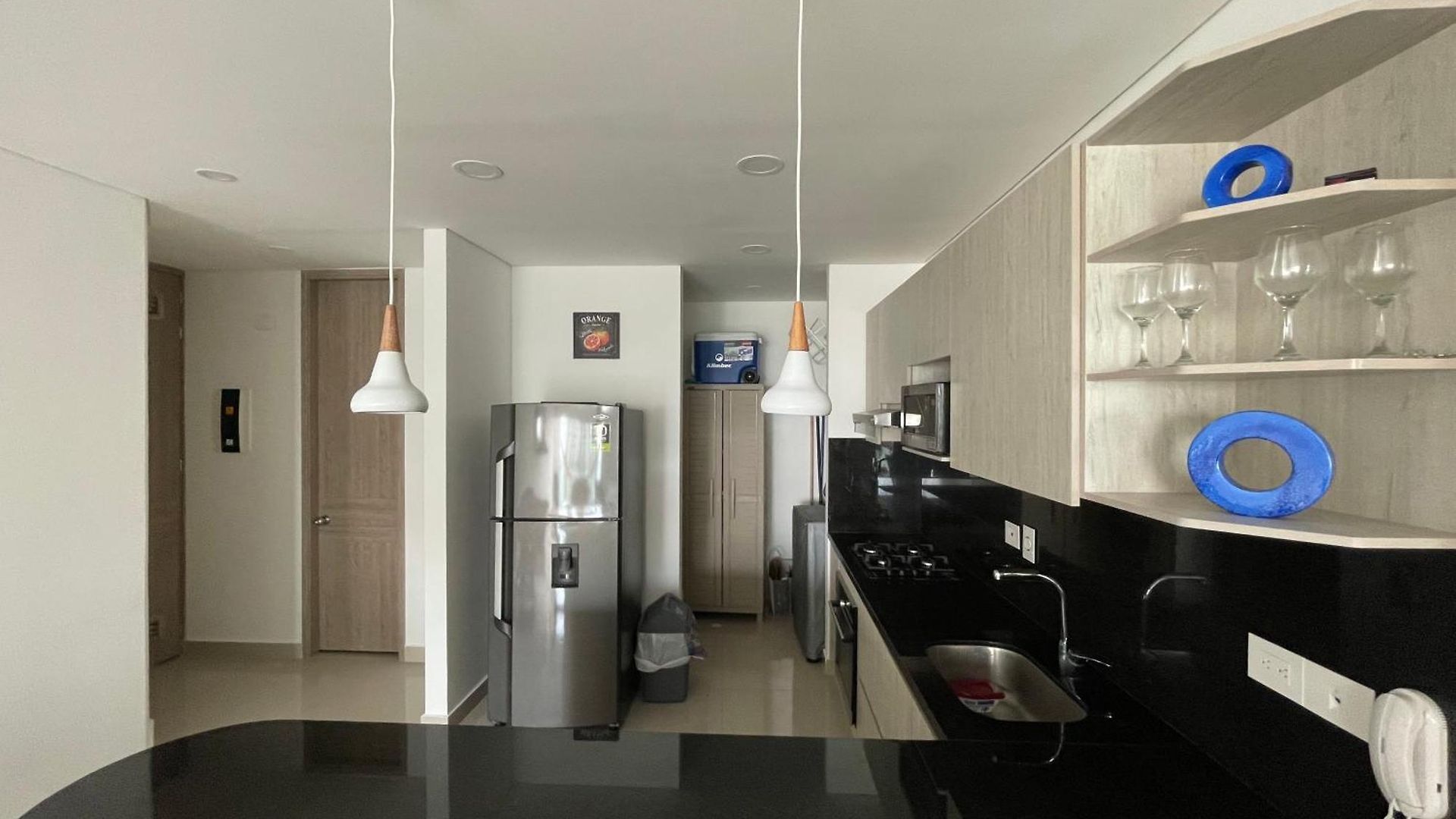 Apartamento Infinitum Bocagrande-piso 26-apartamento Nuevo *