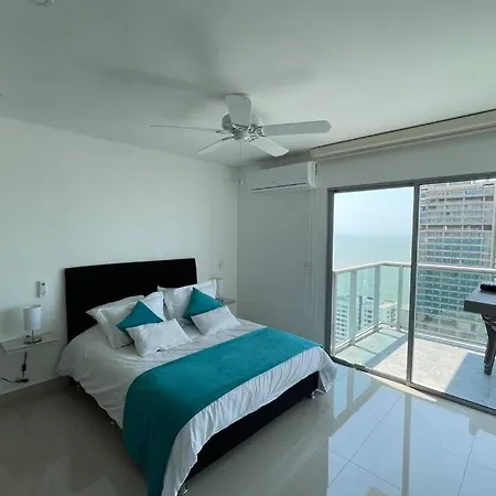 Infinitum Bocagrande-piso 26-apartamento Nuevo Apartamento Cartagena