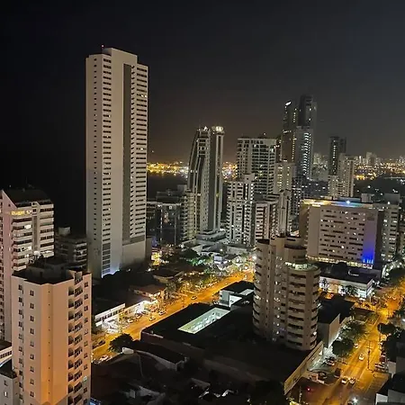 Infinitum Bocagrande-piso 26-apartamento Nuevo Apartamento *