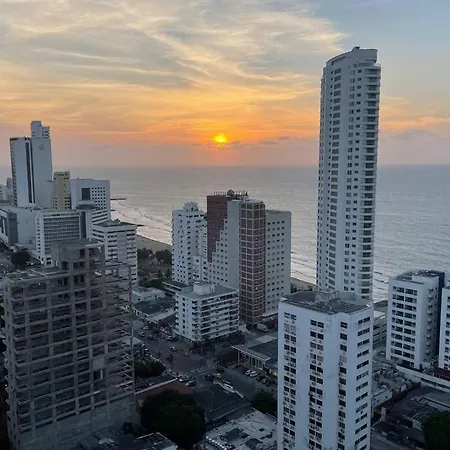 Infinitum Bocagrande-piso 26-apartamento Nuevo Cartagena