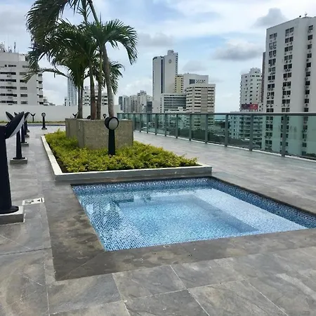 Infinitum Bocagrande-piso 26-apartamento Nuevo Apartamento