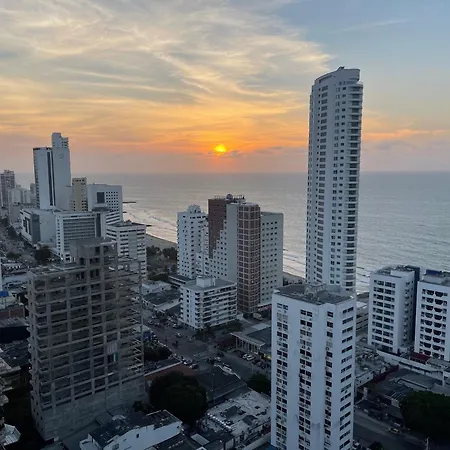 Apartamento Infinitum Bocagrande-piso 26-apartamento Nuevo *