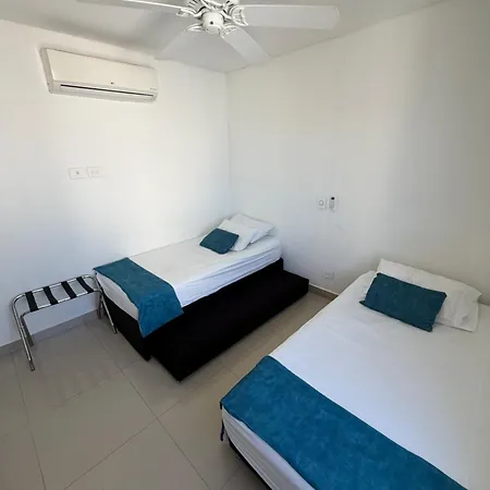 Infinitum Bocagrande-piso 26-apartamento Nuevo * Cartagena