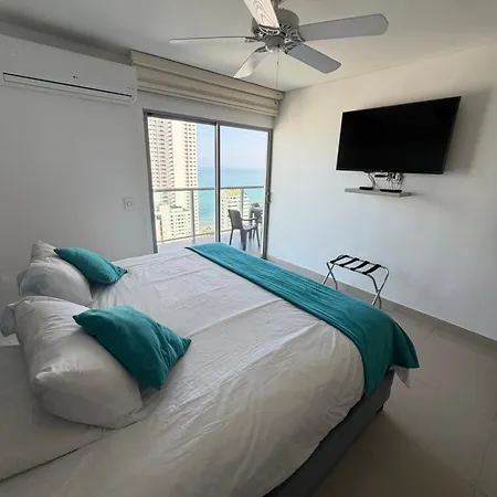 Infinitum Bocagrande-piso 26-apartamento Nuevo