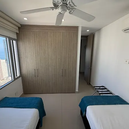 Infinitum Bocagrande-piso 26-apartamento Nuevo * Cartagena