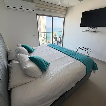 Infinitum Bocagrande-piso 26-apartamento Nuevo Apartamento