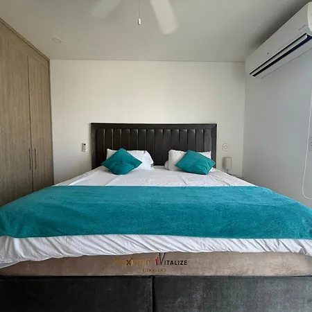 Infinitum Bocagrande-piso 26-apartamento Nuevo Apartamento *