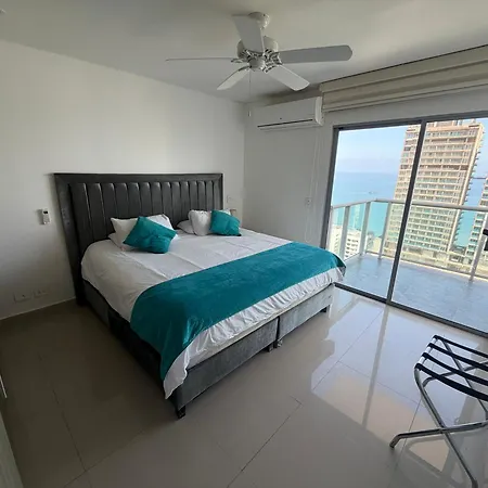 Infinitum Bocagrande-piso 26-apartamento Nuevo Cartagena