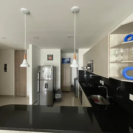 Apartamento Infinitum Bocagrande-piso 26-apartamento Nuevo *