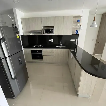 Apartamento Infinitum Bocagrande-piso 26-apartamento Nuevo Cartagena