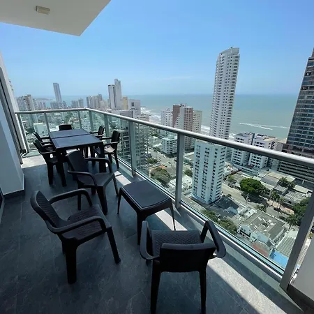 Infinitum Bocagrande-piso 26-apartamento Nuevo Cartagena