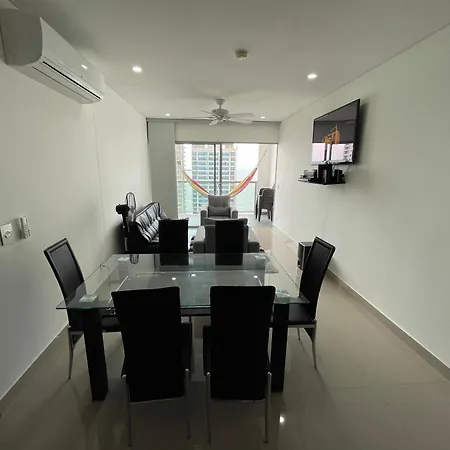 Infinitum Bocagrande-piso 26-apartamento Nuevo * Cartagena