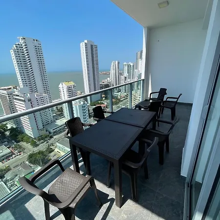 Infinitum Bocagrande-piso 26-apartamento Nuevo Cartagena