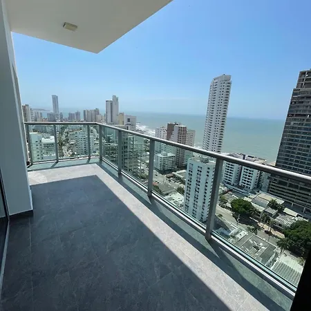 Infinitum Bocagrande-piso 26-apartamento Nuevo Apartamento