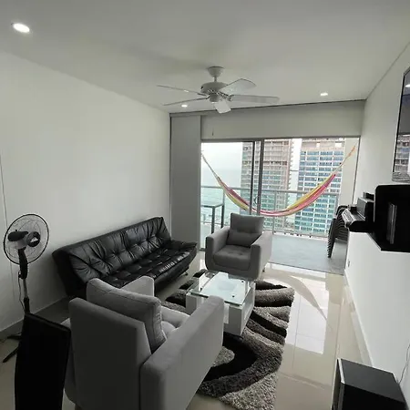 Apartment Infinitum Bocagrande-piso 26-apartamento Nuevo Cartagena
